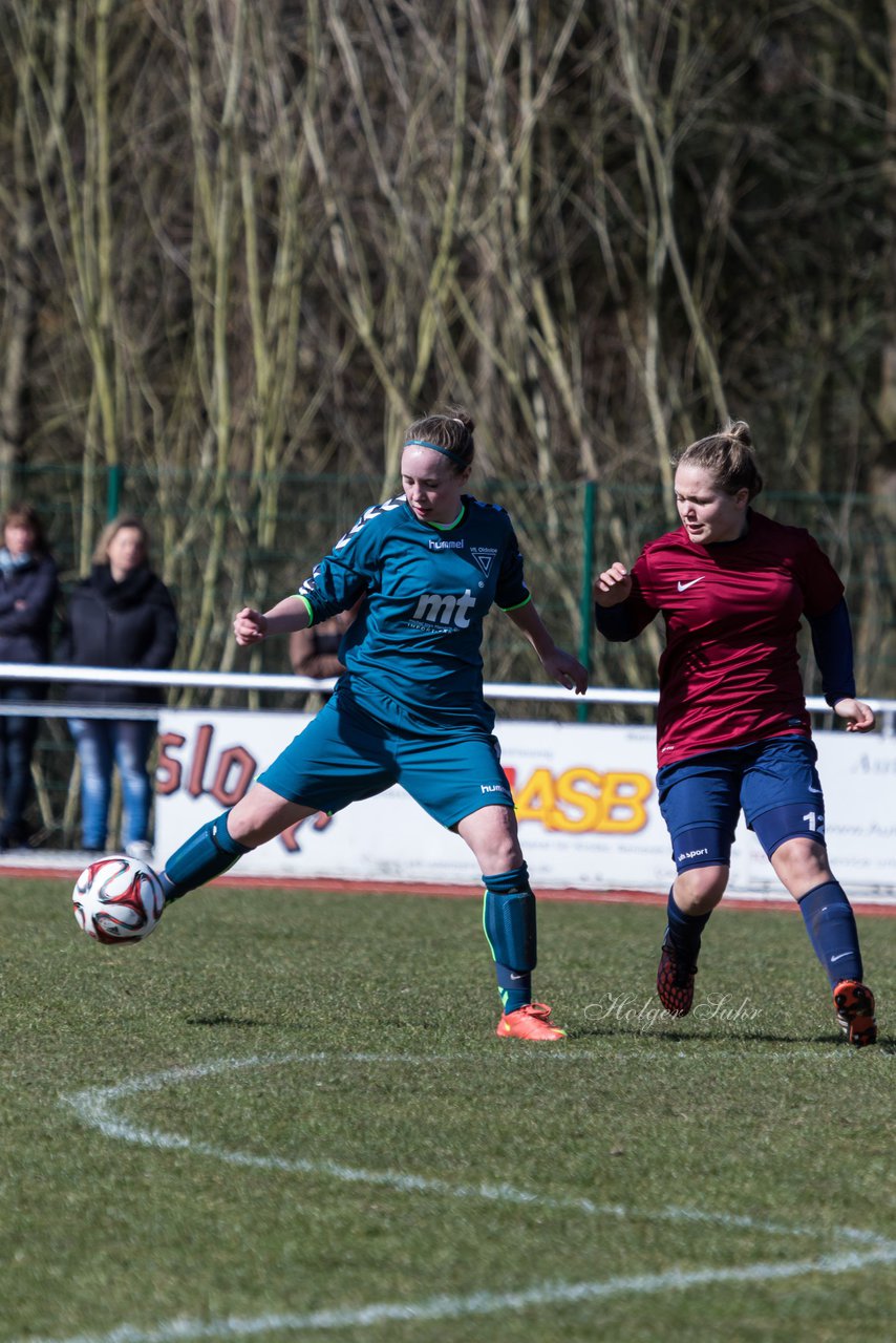 Bild 258 - B-Juniorinnen VfL Oldesloe - Krummesser SV _ Ergebnis: 4:0